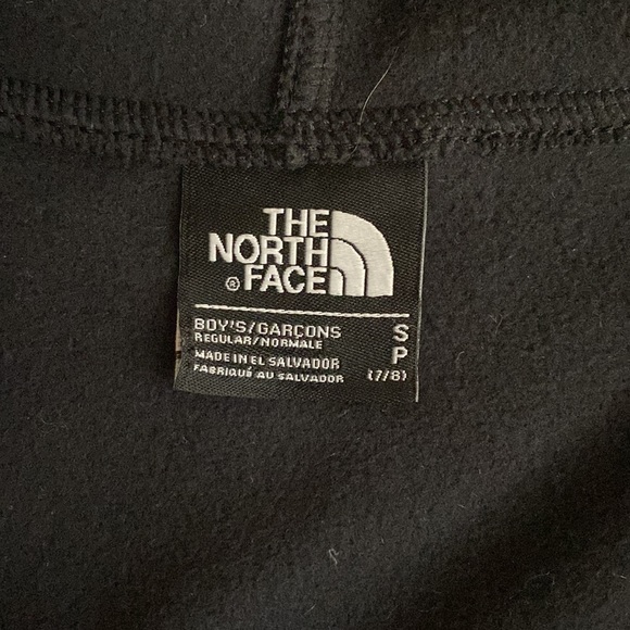 Kids northface fleece jacket. Worn once. - Picture 3 of 3